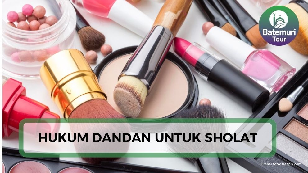 Make Up Sebelum Sholat Dianjurkan??